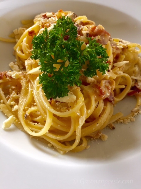 Spaghetti Carbonara 2