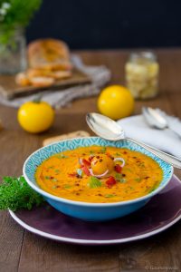 Tomaten-Paprika-Suppe 3