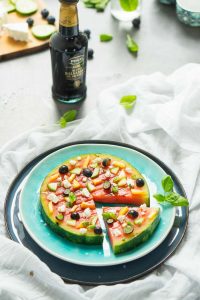 Gegrillte Wassermelonen-Pizza 2