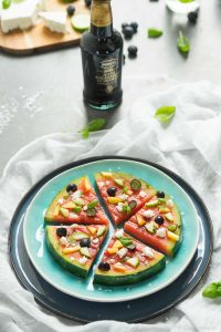 Gegrillte Wassermelonen-Pizza 4