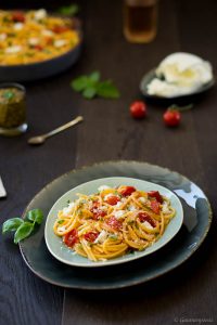 Spaghetti alla Sorrentina 2