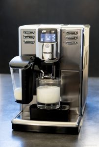 Pumpkin Spice Latte - Philips Kaffevollautomat Latte Go 1
